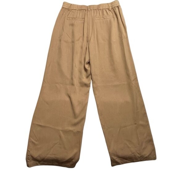 Tribal Tan Wide Leg Palazzo Pants High Waisted Trousers 8 - Picture 2 of 10